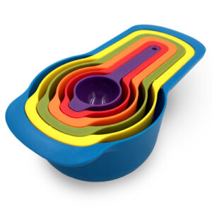 Jogo de Medidores Plásticos 6 peças - Ke Home