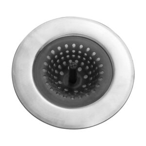 Ralo de Pia Silicone Inox 6