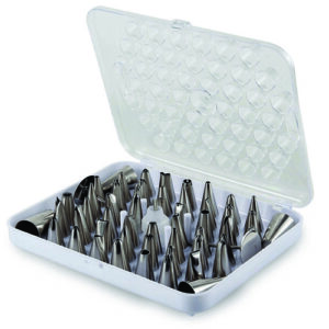 Jogo para Confeitaria 56 peças - Ke Home