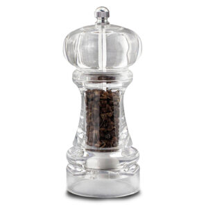 Moedor em Acrílico com Moinho em Cerâmica 14 cm - Ke Home