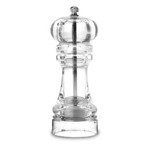 Moedor em Acrílico com Moinho em Cerâmica 16 cm - Ke Home