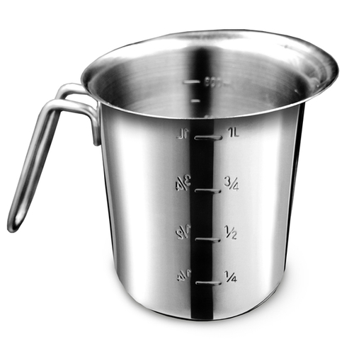 Copo Medidor em Inox - Ke Home