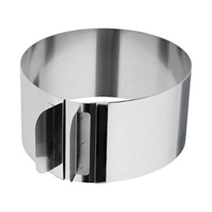 Aro Ajustável Inox para Bolos - Ke Home