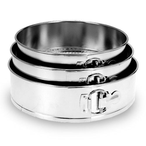 Jogo de Formas Fundo Removível 3 peças - Ke Home