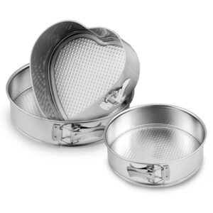 Jogo de Formas Fundo Removível 3 peças - Ke Home