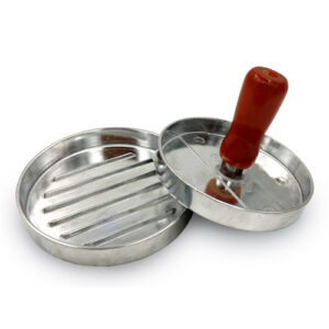 Molde para Hambúrguer em Inox - Ke Home