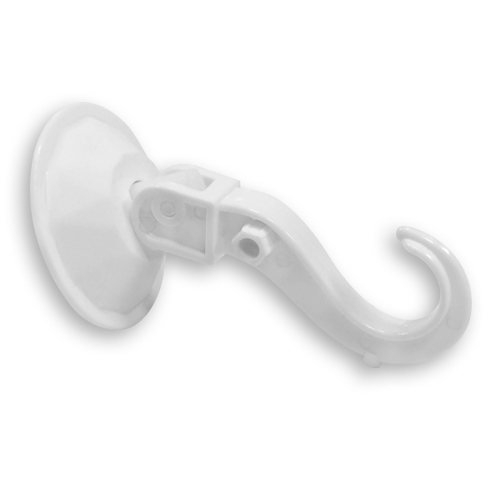 Gancho Multiuso de Plástico 5 cm - Organiz