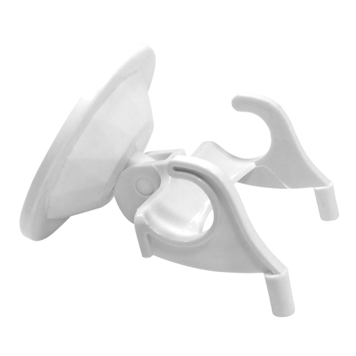 Gancho Duplo Multiuso de Plástico 8 cm - Organiz