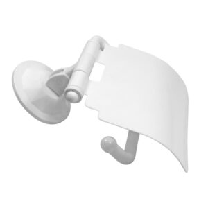 Gancho de Plástico para Papel Higiênico 14 x 14 cm - Organiz