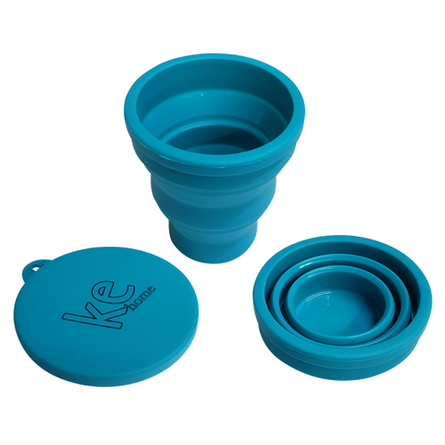 Copo Retrátil em Silicone - Ke Home