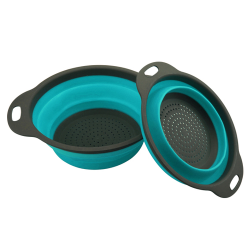 Escorredor Retrátil Multiuso Médio em Silicone - Ke Home