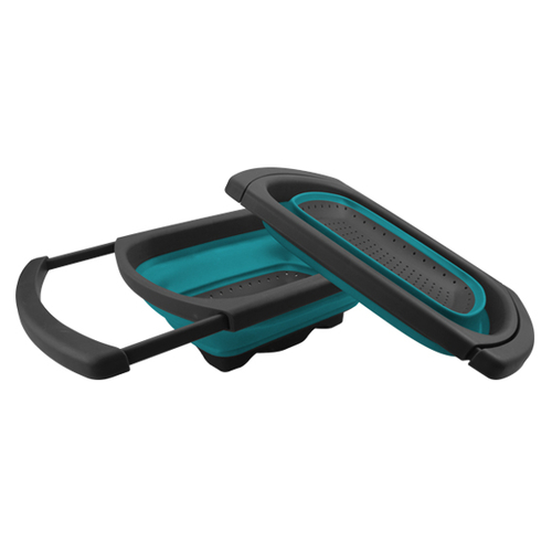 Escorredor de Pia Ajustável Retrátil em Silicone - Ke Home