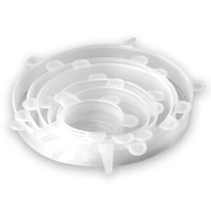 Jogo de Tampas de Vedação em Silicone 6 peças - Ke Home