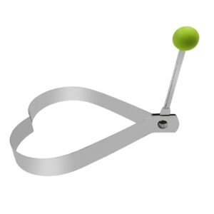 Forma Coração para Fritar Ovos com Puxador - Ke Home