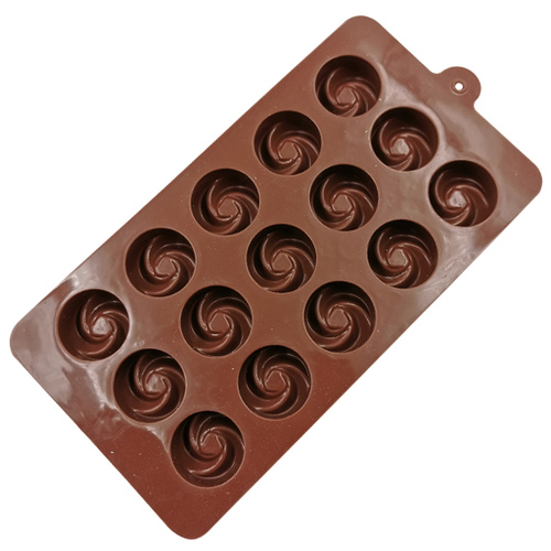 Forma para Bombom Rosas em Silicone - Ke Home