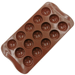 Forma para Bombom Smile em Silicone - Ke Home