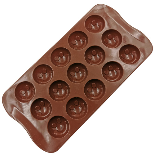 Forma para Bombom Smile em Silicone - Ke Home