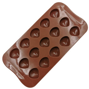 Forma para Bombom Concha em Silicone - Ke Home
