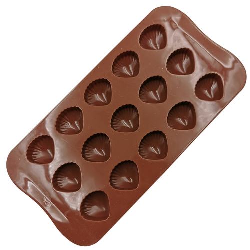 Forma para Bombom Concha em Silicone - Ke Home