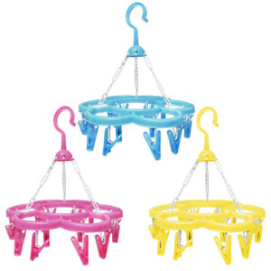 Varal de Roupa Floral - Organiz