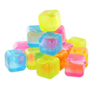Cubos de Gelo Reutilizável 10 peças - Ke Home