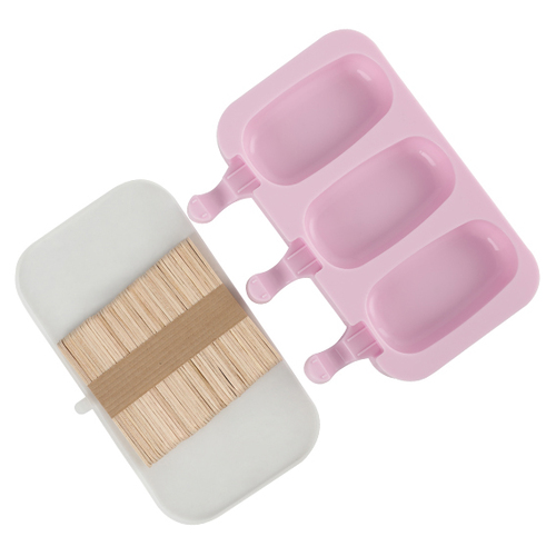 Forma de Picolé em Silicone - Ke Home