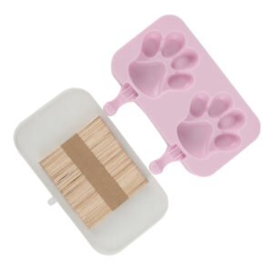 Forma de Picolé Patas em Silicone - Ke Home