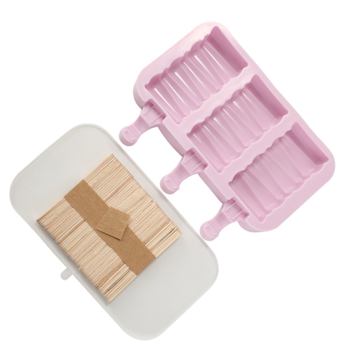 Forma de Picolé ZIG-ZAG em Silicone - Ke Home