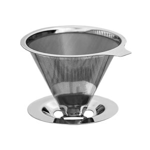 Filtro de Café Inox até 2 xícaras - Ke Home