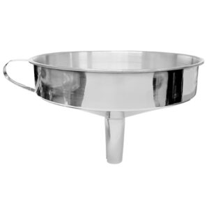 Funil Inox 16 cm - Ke Home