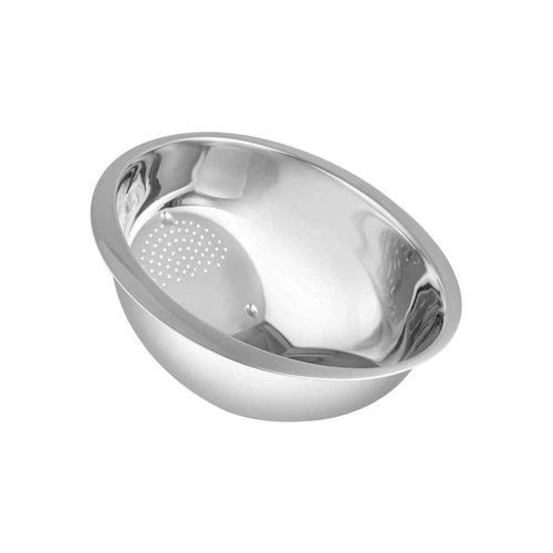 Escorredor de Arroz em Inox - Ke Home