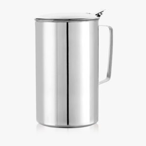 Jarra com Tampa em Inox 2 Litros - Ke Home