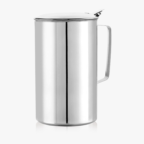 Jarra com Tampa em Inox 2 Litros - Ke Home