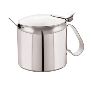 Açucareiro com Colher em Inox - Ke Home