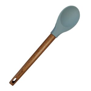 Colher de Silicone com Cabo de Madeira Linha Califórnia - Ke Home