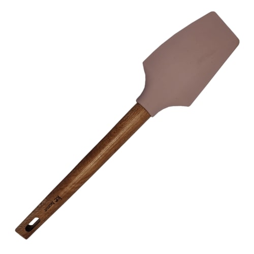 Espátula de Silicone com Cabo de Madeira Linha Califórnia - Ke Home