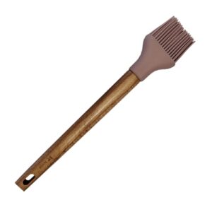 Pincel de Silicone com Cabo de Madeira Califórnia - Ke Home