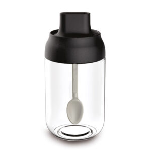 Porta Condimentos com Colher 14 cm - Ke Home