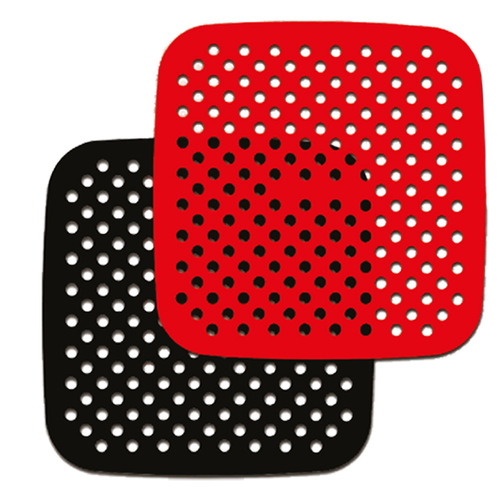 Base para Air Fryer Quadrada em Silicone 19 cm - Ke Home
