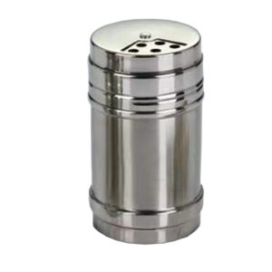 Porta Condimentos em Inox 10 x 5