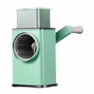 Cortador De Legumes Ralador 3 Em 1 Manivela Aço Inox - ke Home