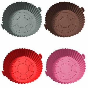 Cesta de Silicone para Air Fryer 20 x 17 cm - Ke Home