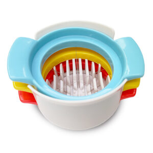 Cortador de Ovo Multifuncional 3 Peças - Ke Home