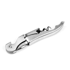 Saca Rolhas em Inox - Ke Home