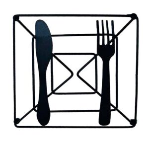 Descanso de Panela Aramado Quadrado - Ke Home