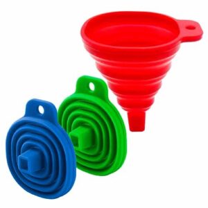 Funil Retrátil em Silicone - Ke Home