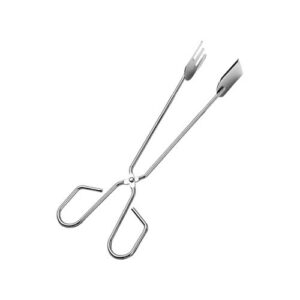 Pegador Tesoura Multiuso Médio em Inox - Ke Home