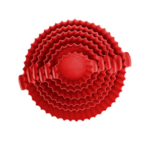 Jogo de Cestas para Air Fryer em Silicone - Ke Home