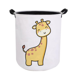 Cesto de Roupas Redondo Infantil 35x 40 cm - Organiz