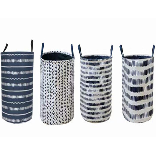 Cesto de Roupas Estampado 35 x 40 cm - Organiz